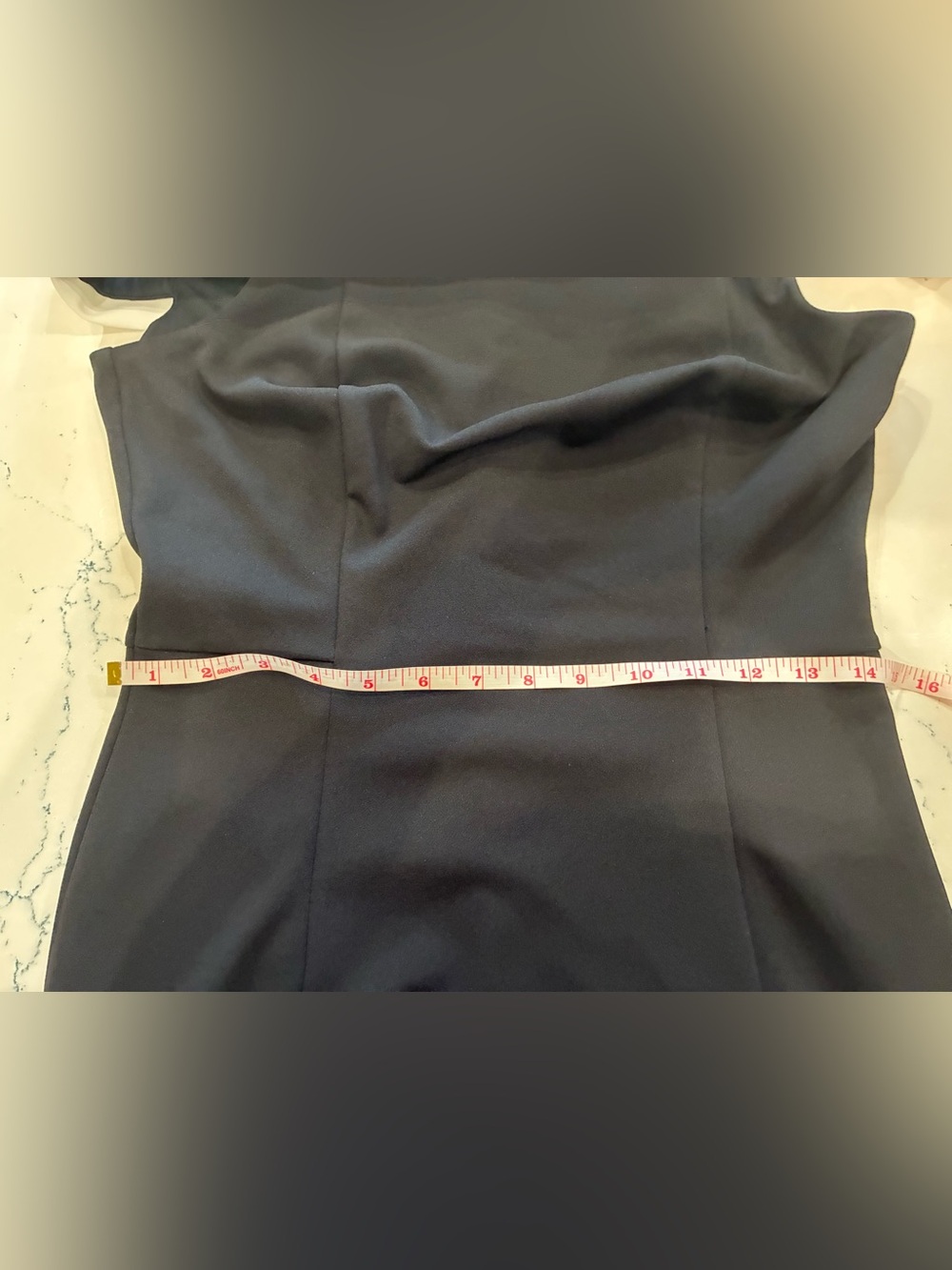 NWT White House Black Market Black & White Dress Size 4 - Picture 5 of 8